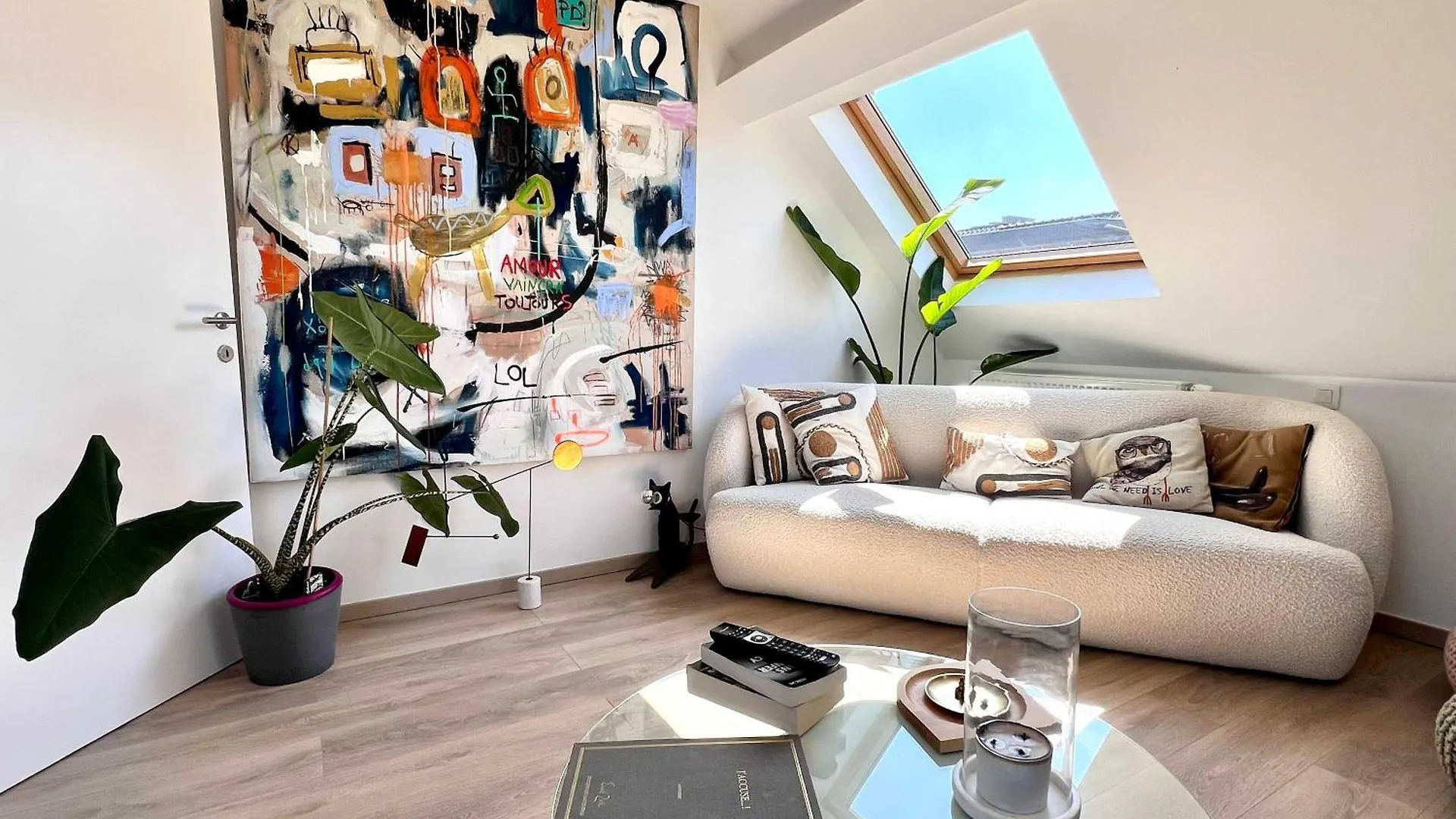 Апартаменты Modern Loft Near Eu Institutions Брюссель