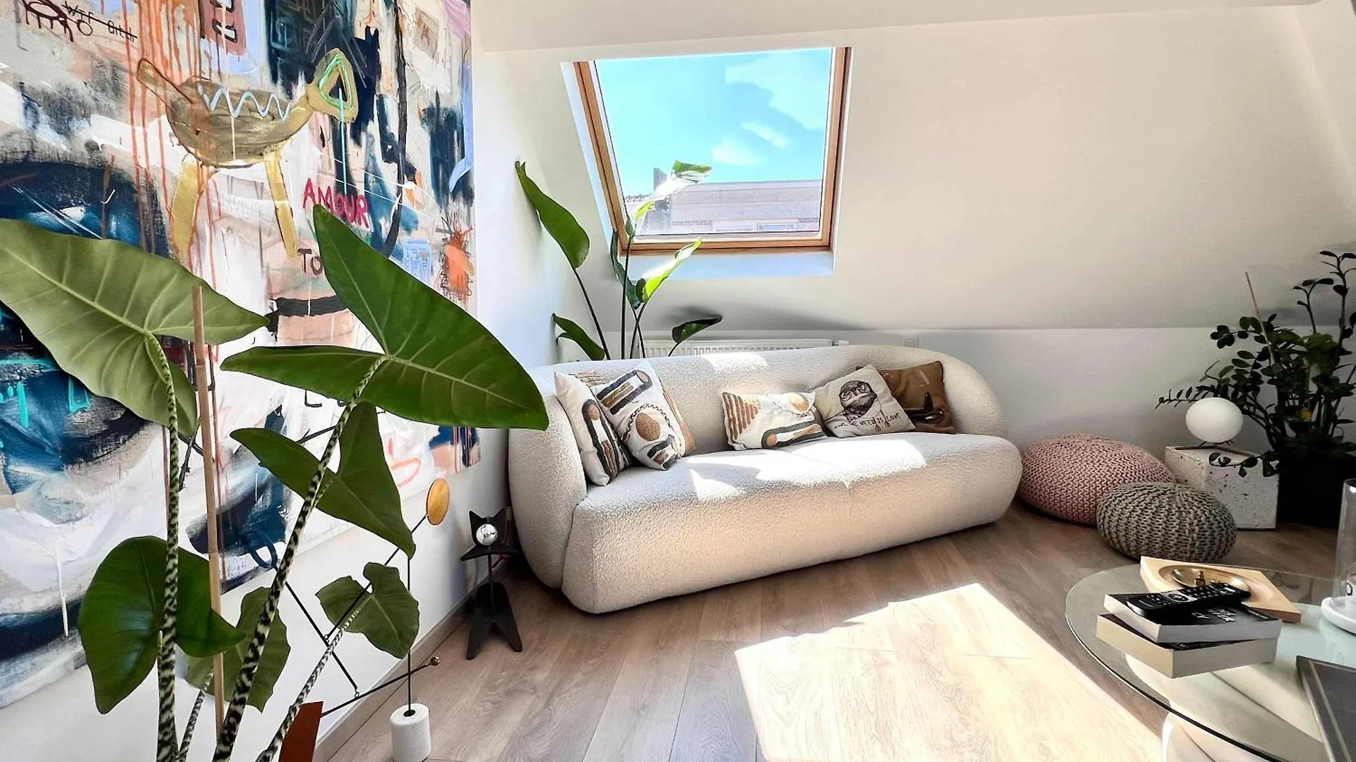Апартаменты Modern Loft Near Eu Institutions Брюссель Бельгия