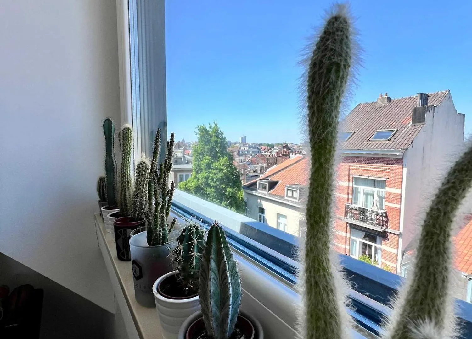 Апартаменты Modern Loft Near Eu Institutions Брюссель Бельгия