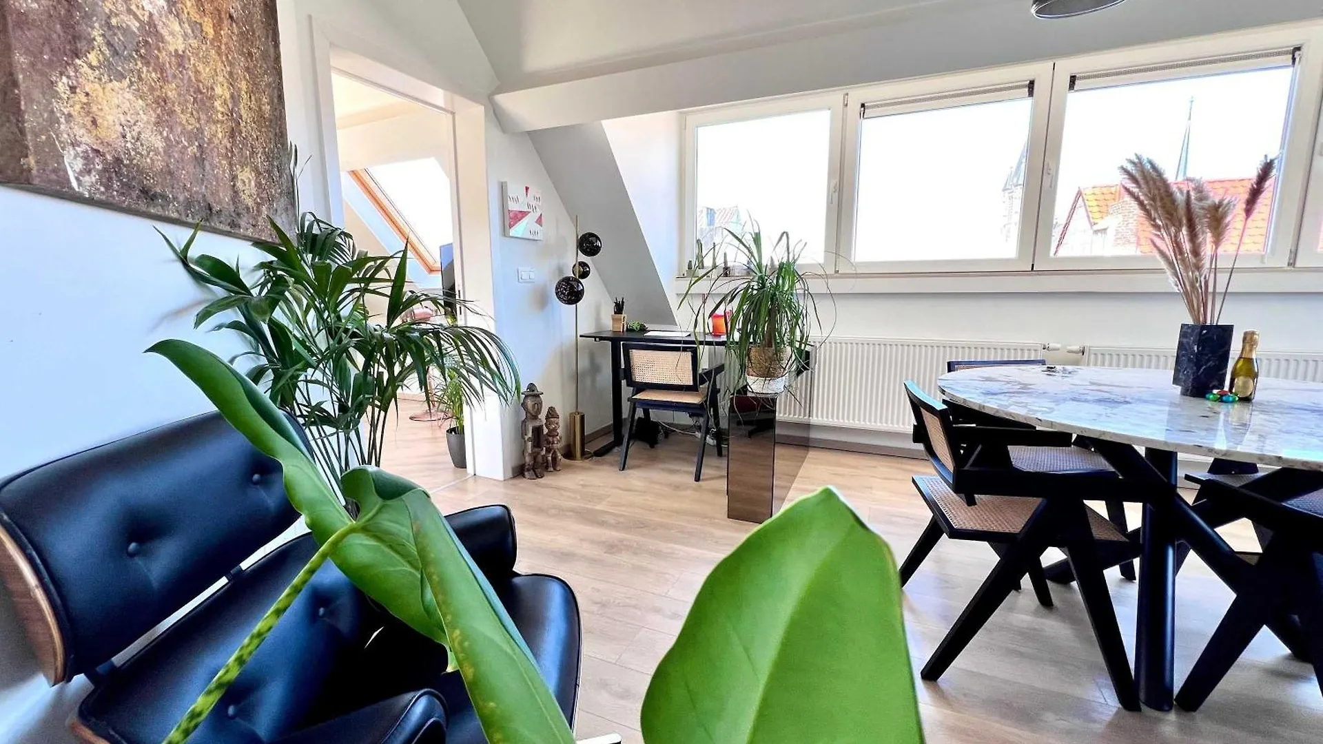 Апартаменты Modern Loft Near Eu Institutions Брюссель