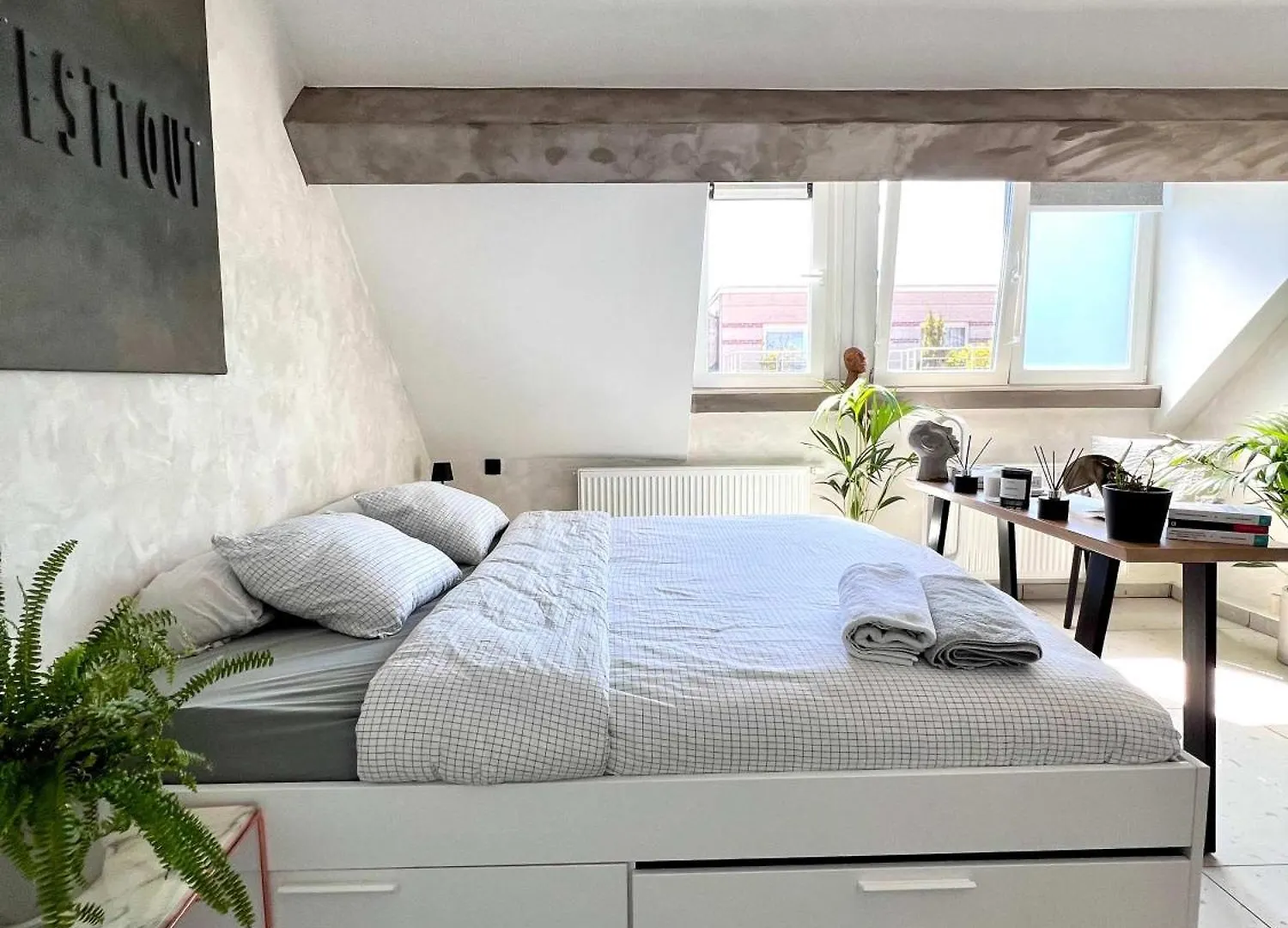Апартаменты Modern Loft Near Eu Institutions Брюссель