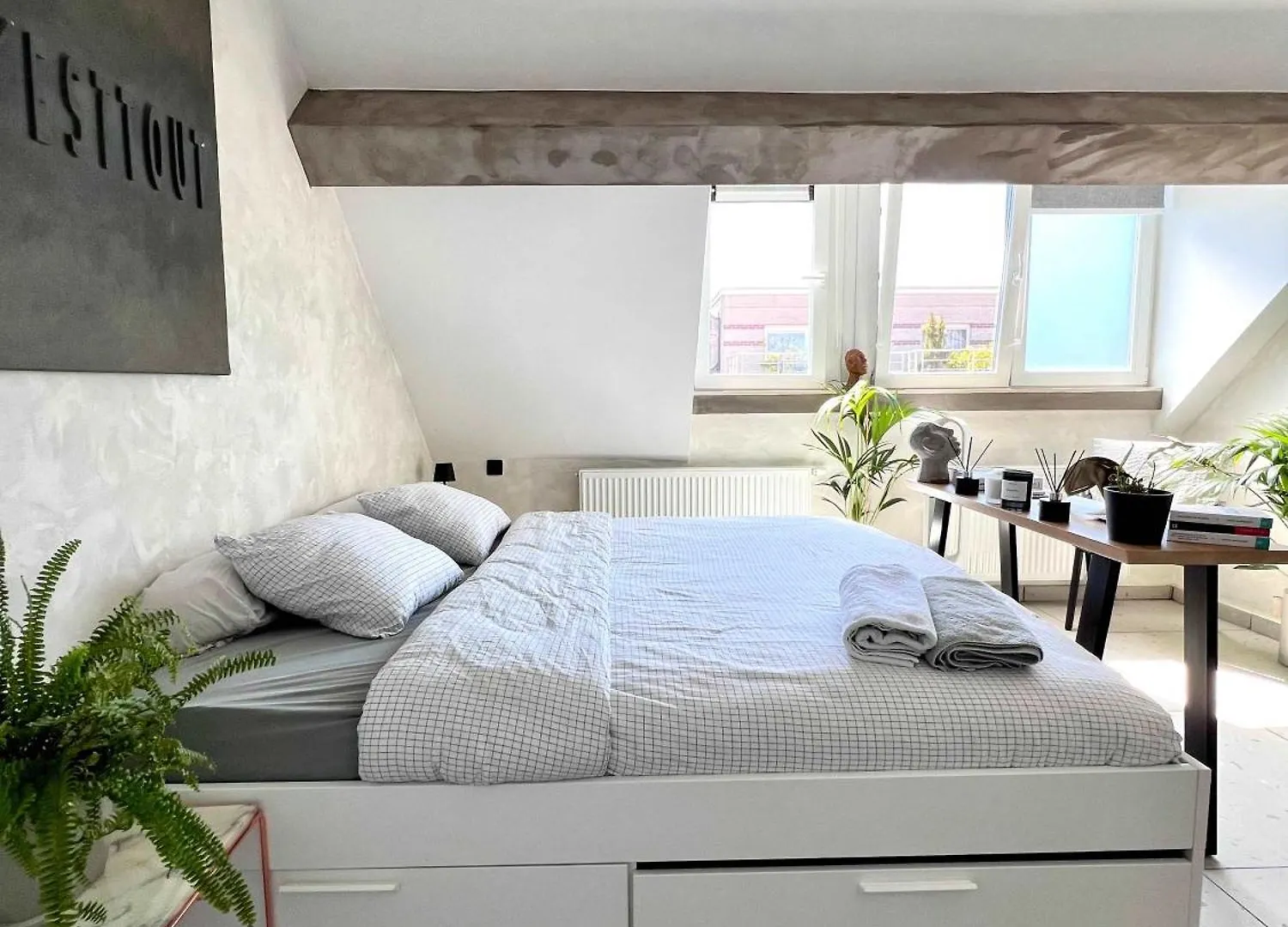 Апартаменты Modern Loft Near Eu Institutions Брюссель