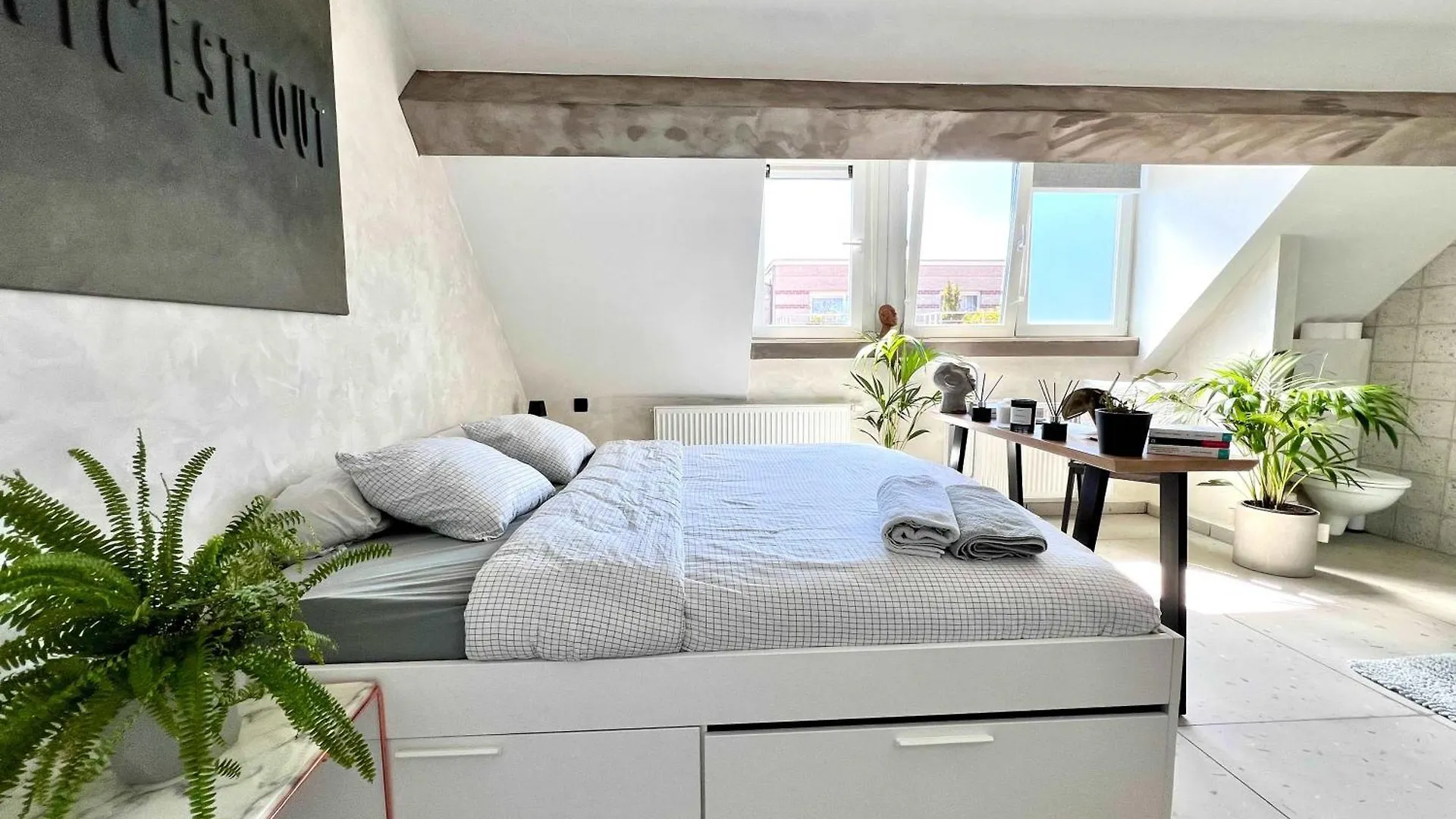 Апартаменты Modern Loft Near Eu Institutions Брюссель