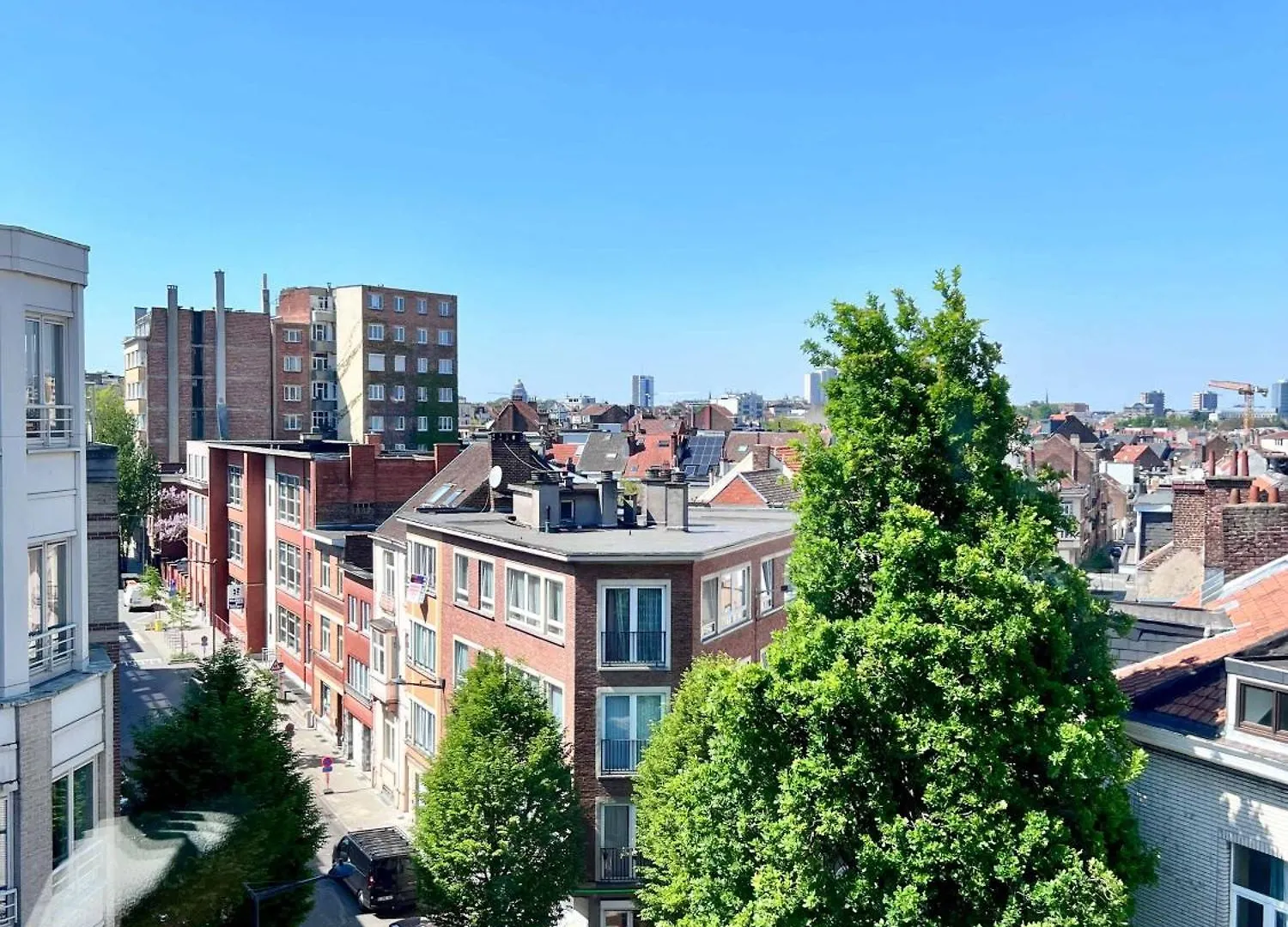 Апартаменты Modern Loft Near Eu Institutions Брюссель Бельгия
