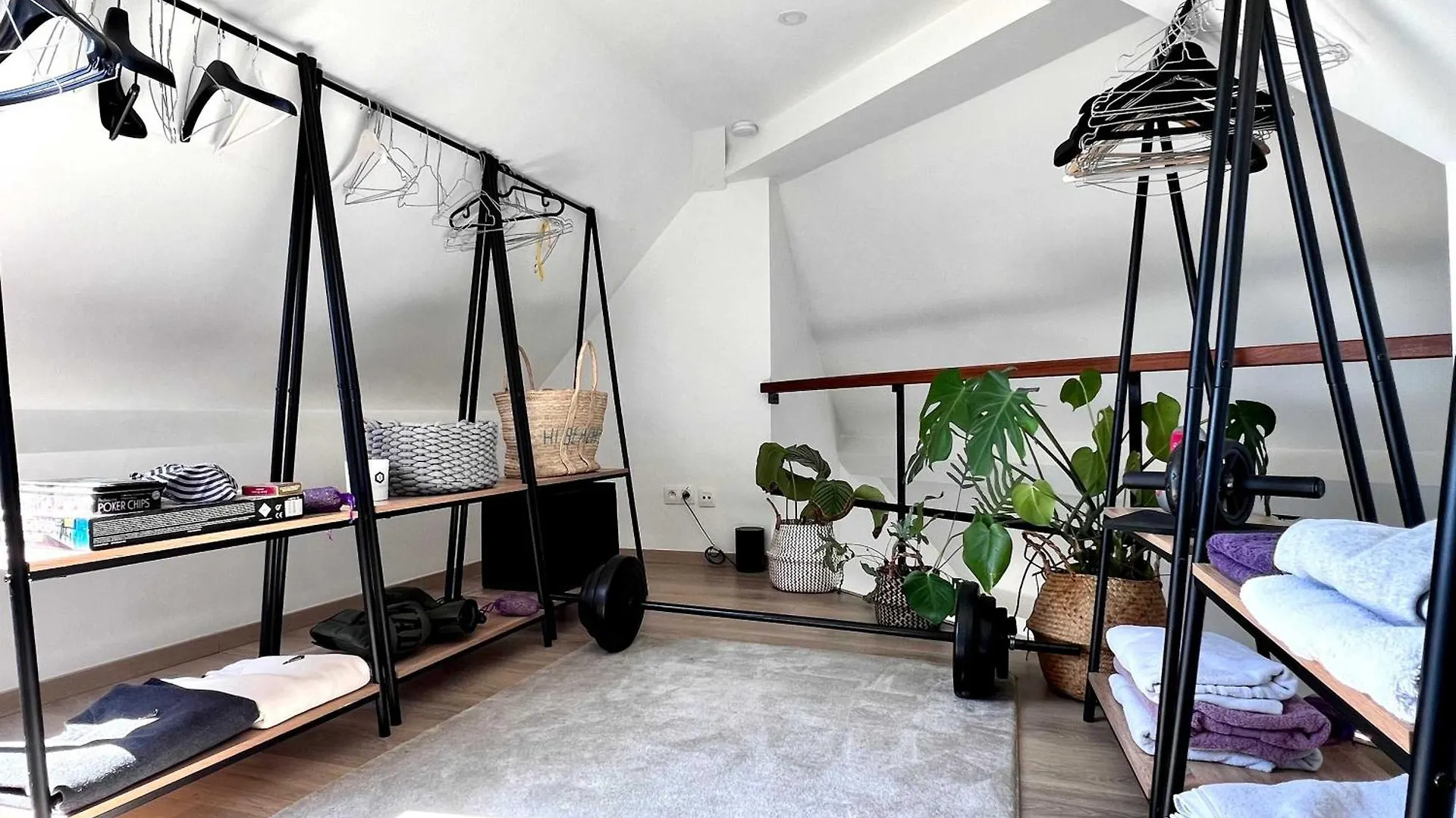 Апартаменты Modern Loft Near Eu Institutions Брюссель Бельгия