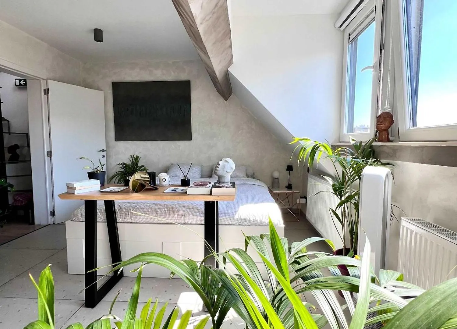 Апартаменты Modern Loft Near Eu Institutions Брюссель