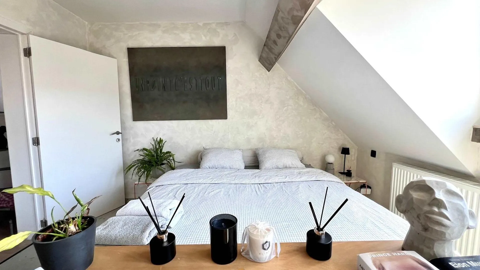Апартаменты Modern Loft Near Eu Institutions Брюссель Бельгия