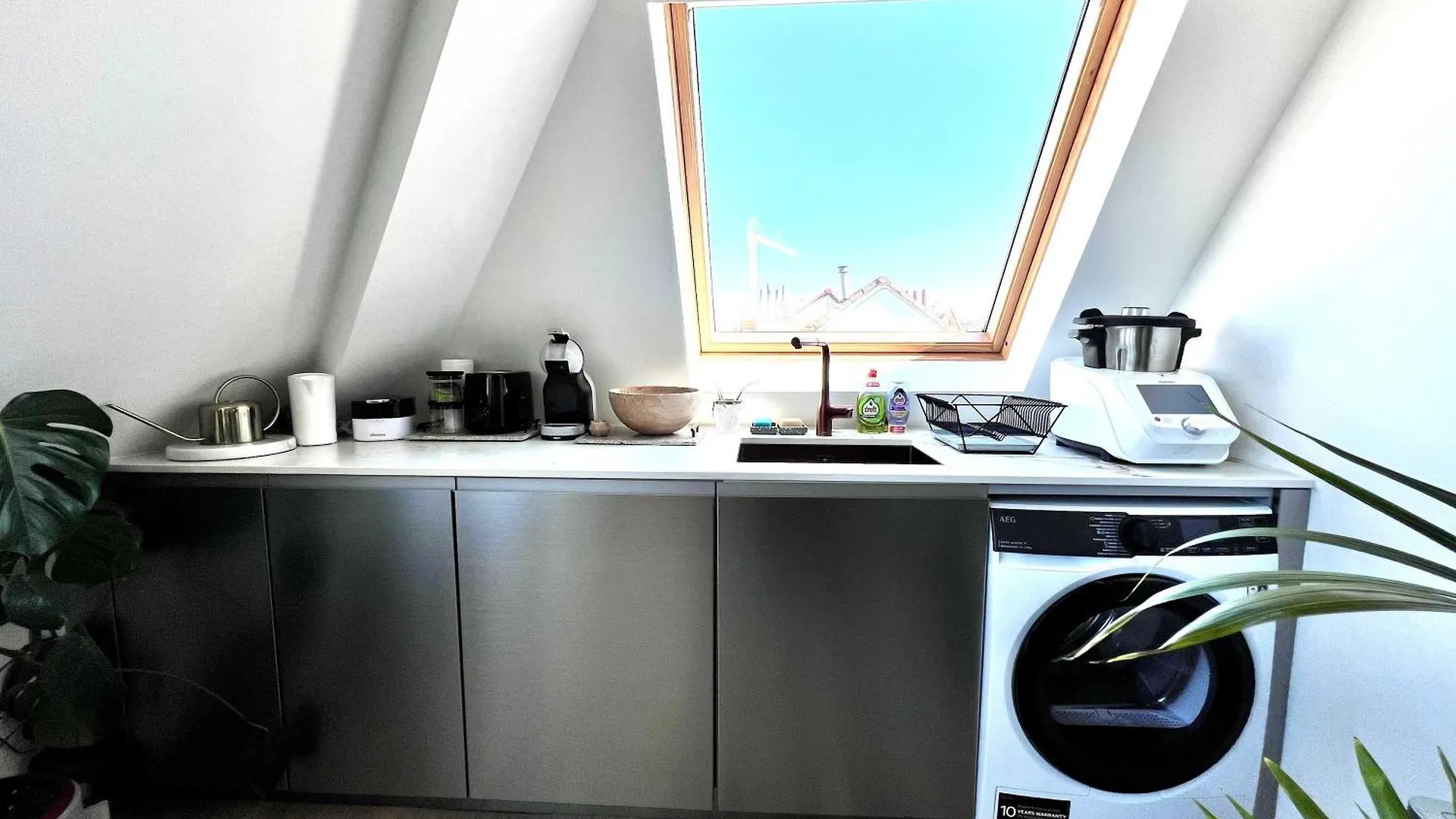 דירות בריסל Modern Loft Near Eu Institutions