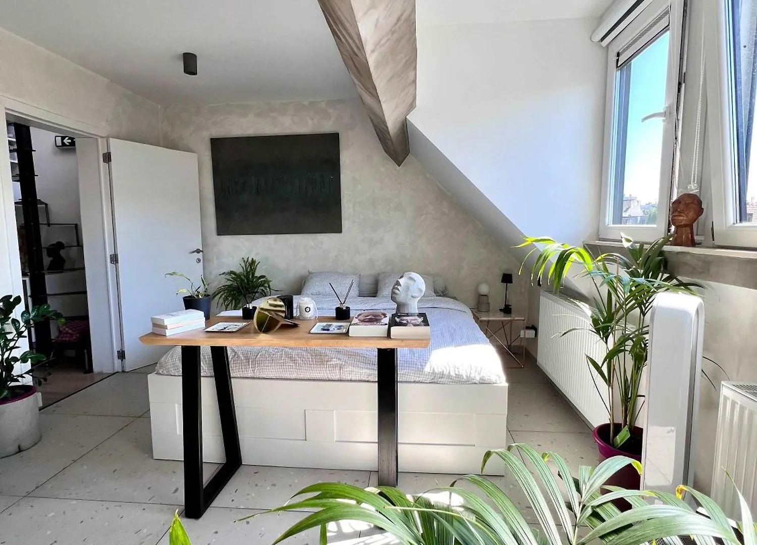 דירות בריסל Modern Loft Near Eu Institutions בלגיה