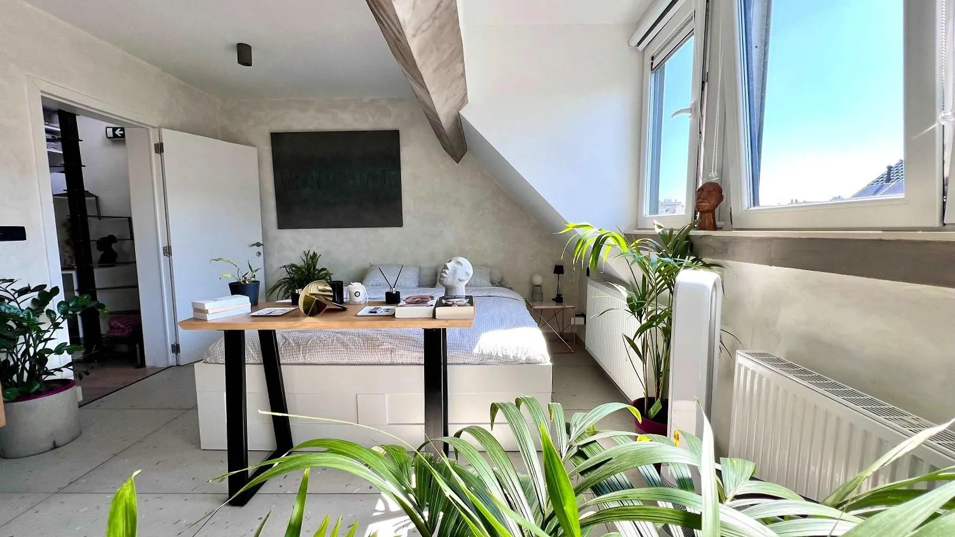 דירות בריסל Modern Loft Near Eu Institutions בלגיה
