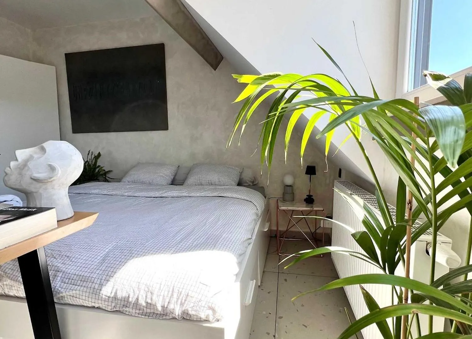 Apartament Modern Loft Near Eu Institutions Bruksela